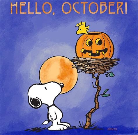 Snoopy october images